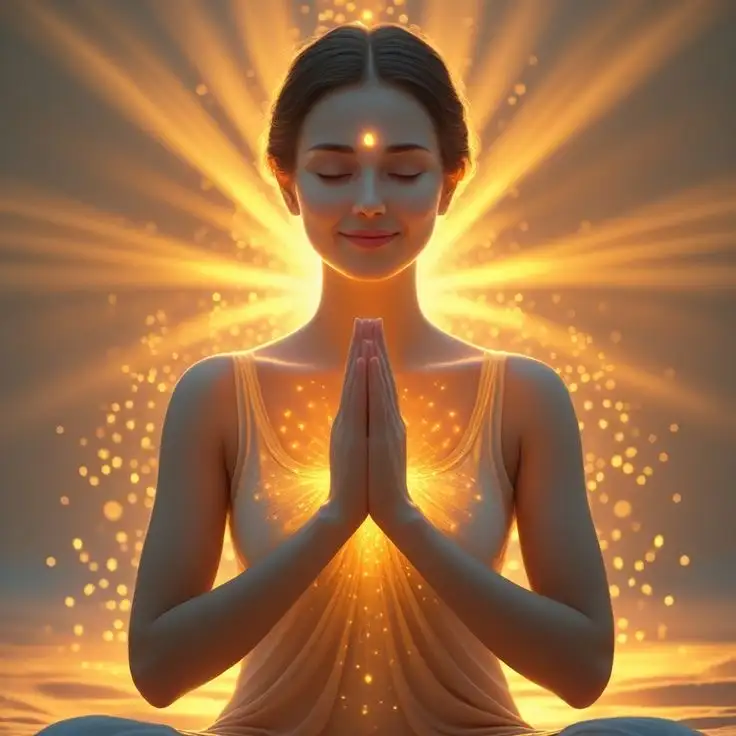 Ambiente de cura e bem-estar - Sala de terapias energéticas